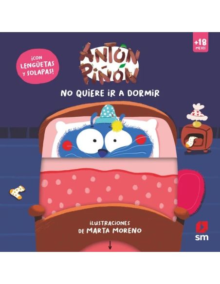 Antón Piñón no quiere ir a dormir