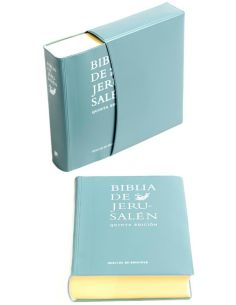 (5 Ed) Biblia De Jerusalen Bolsillo Modelo 0