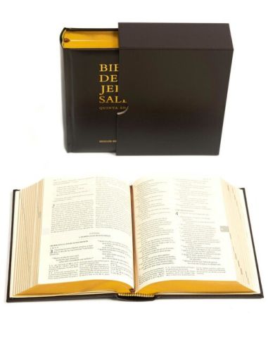 (5 Ed) Biblia De Jerusalen Bolsillo Modelo 2