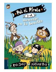 Pat El Pirata Y El Mensaje En La Botella (Letra Ligada)