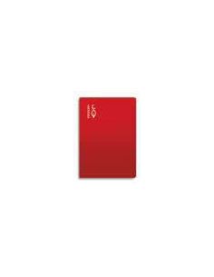 Libreta Plus Din A4 50 hojas 90 gr Cuad. 4x4 mg Rojo