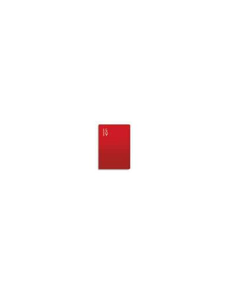 Libreta Plus Din A4 50 hojas 90 gr Cuad. 4x4 mg Rojo