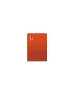 Libreta Plus Din A4 50 hojas 90 gr Cuad. 4x4 mg Naranja