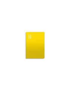 Libreta Plus Din A4 50 hojas 90 gr Cuad. 4x4 mg Amarillo