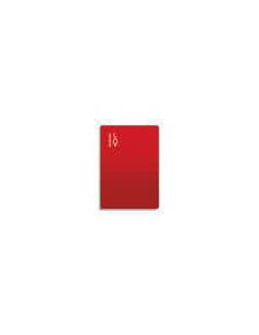 Libreta Plus Cuarto 50 hojas 90 gr Pauta 3 mg Rojo