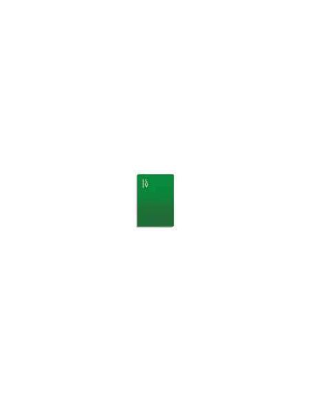 Libreta Plus Cuarto 50 hojas 90 gr Pauta 3 mg Verde