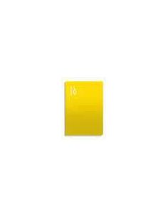 Libreta Plus Cuarto 50 hojas 90 gr Pauta 3 mg Amarillo