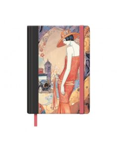 Notebooks A5 - Tamaño 33,5 x 20,5 x 22,5 cm - Modelo Modernist Caroline