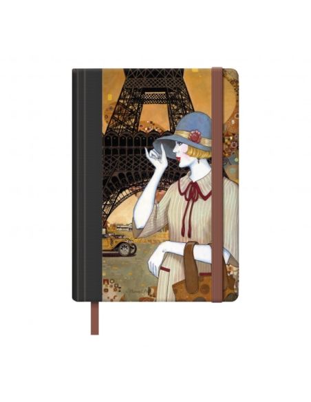 Notebooks A5 - Tamaño 33,5 x 20,5 x 22,5 cm - Modelo Modernist Rosalie