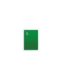 Libreta Plus Cuarto 50 hojas 90 gr Pauta 3,5 mg Verde