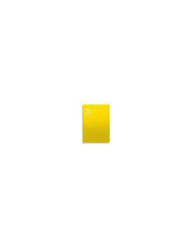 Libreta Plus Cuarto 50 hojas 90 gr Pauta 3,5 mg Amarillo