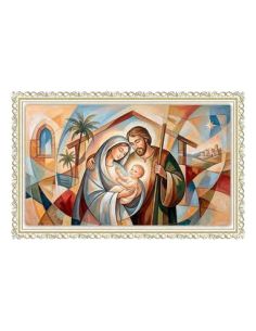 Christmas calidad estampado oro caliente nº45 10x15cm con sobre