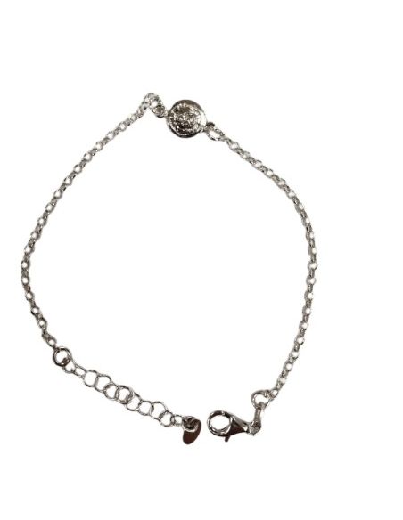Pulsera Plata Virgen Del Pilar C/Caja
