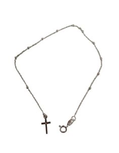 Pulsera Fina  Plata Ley Decenario C/Caja