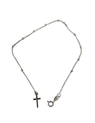 Pulsera Fina  Plata Ley Decenario C/Caja