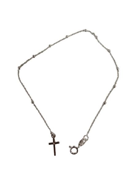 Pulsera Fina  Plata Ley Decenario C/Caja