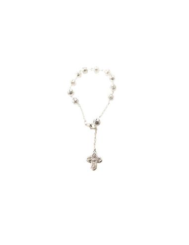 Brazalete Filigrana 8Mm Argento
