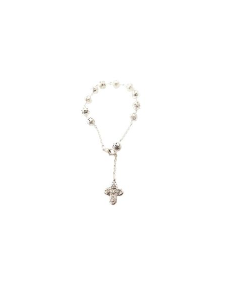 Brazalete Filigrana 8Mm Argento