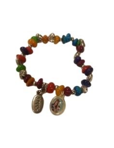 Pulsera Elastica Vidrio - Salud