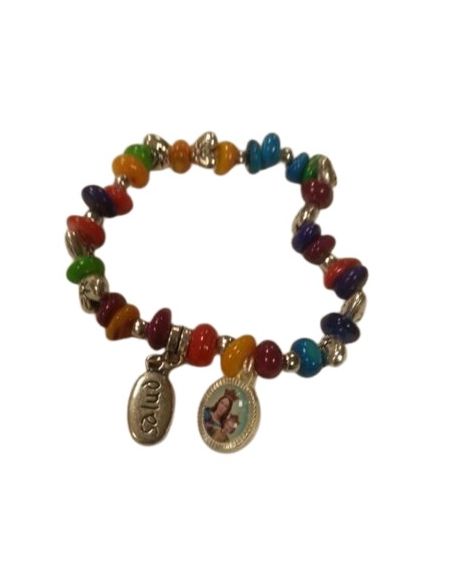 Pulsera Elastica Vidrio - Salud