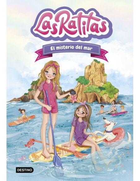 Las Ratitas 17 - El Misterio Del Mar