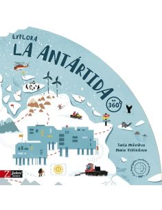 Explora La Antartida - En 360º