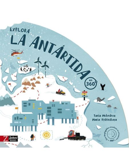 Explora La Antartida - En 360º