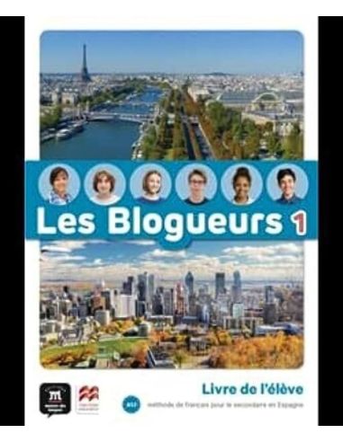 Les Blogueurs 1 A1.1 Livre Epk