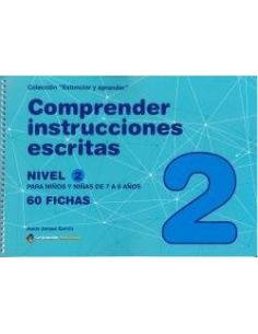 Comprender instrucciones escritas - nivel 2