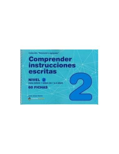 Comprender instrucciones escritas - nivel 2