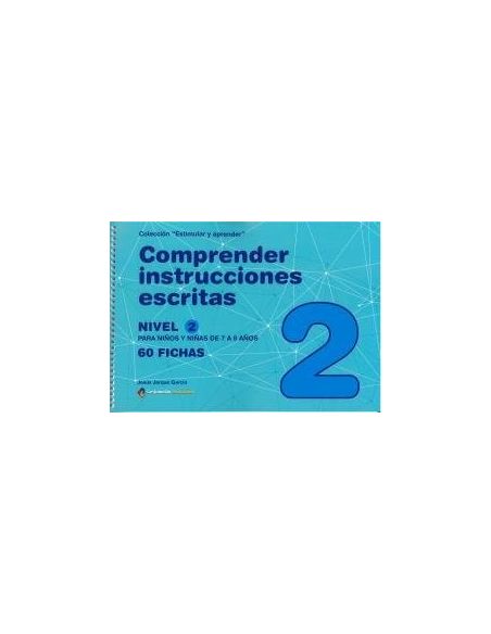 Comprender instrucciones escritas - nivel 2