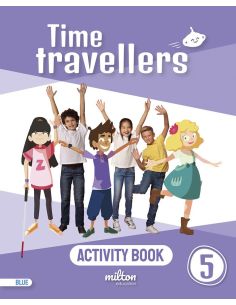 Time Travellers 5 Blue Activity Book English 5 Primaria