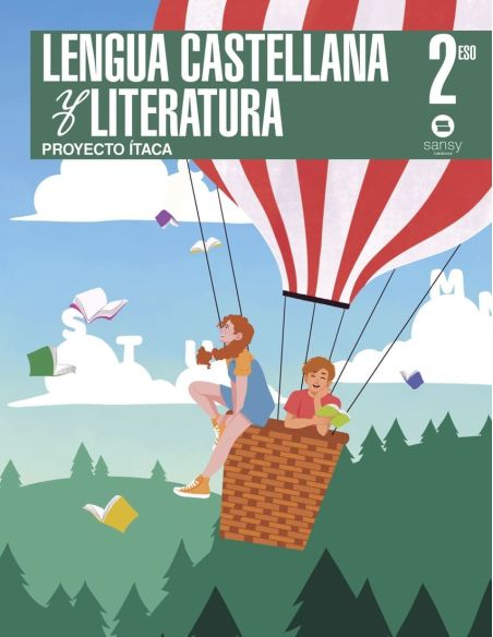 2ºeso Itaca Lengua Castellana Y Literatura