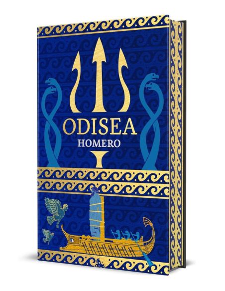 Odisea. (Ed. Limitada Con Cantos Decorados)