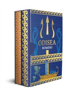 (Estuche) Iliada & Odisea. (Ed. Limitada Con Cantos Decorados)