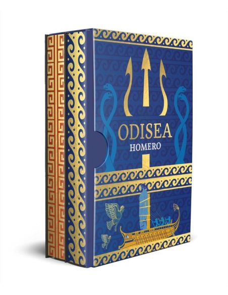 (Estuche) Iliada & Odisea. (Ed. Limitada Con Cantos Decorados)