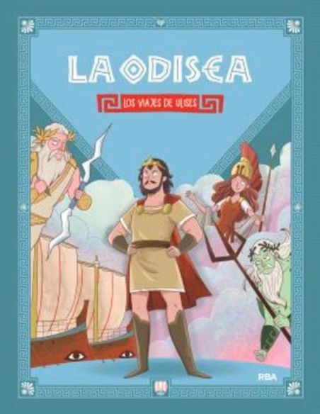 La Odisea - Los Viajes De Ulises - Una Historia Epica Para Los Mas Pequeños