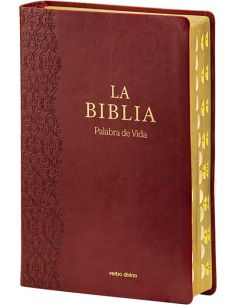 La Biblia (Palabra De Vida) Letra Extragrande (Version España - Simil Piel)
