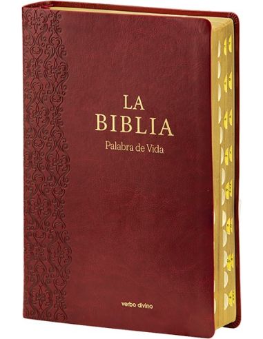 La Biblia (Palabra De Vida) Letra Extragrande (Version España - Simil Piel)