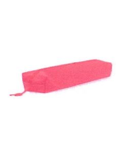 Estuche Portatodo Poliester personalizado Rojo Cremallera y Tirador