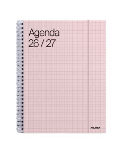 Agenda escolar universal semana vista 2026/2027 additio