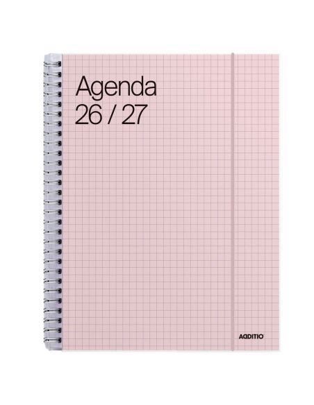 Agenda escolar universal semana vista 2026/2027 additio