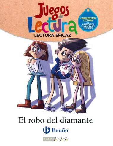 El robo del diamante (Lectura Eficaz)