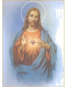 Cartel 49X68   614-Cr. Nº 23 Corazon De Jesus
