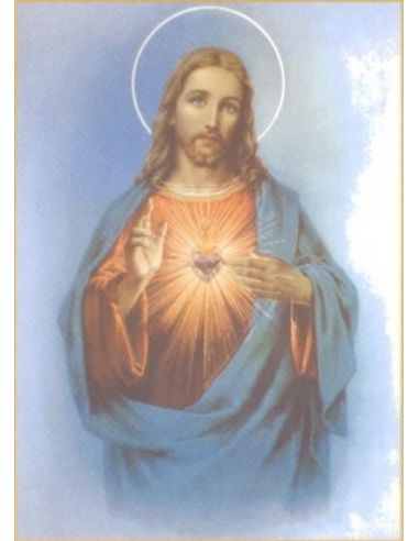 Cartel 49X68   614-Cr. Nº 23 Corazon De Jesus