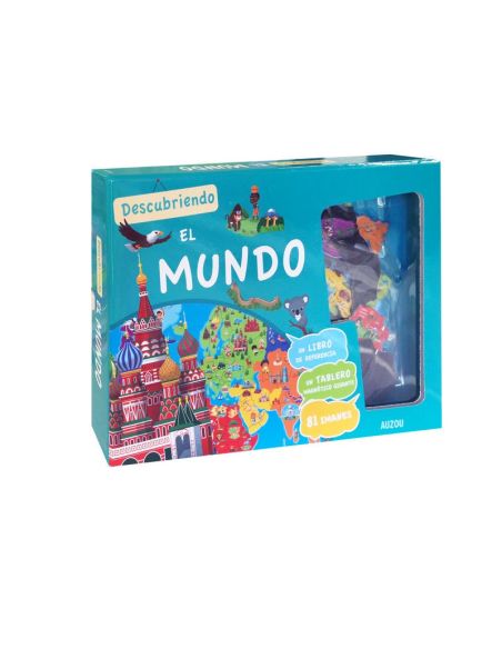 Descubriendo El Mundo - Estuches Magneticos