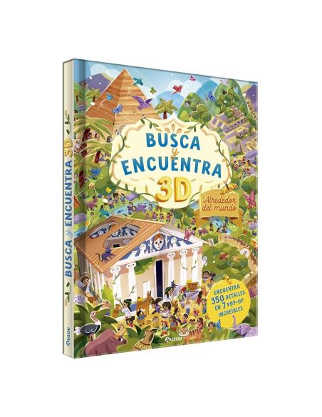 Busca Y Encuentra 3D Alrededor Del Mundo