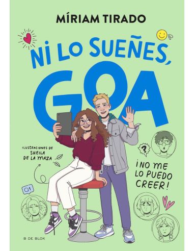Me Llamo Goa 5 - ¡Ni Lo Sueñes, Goa!
