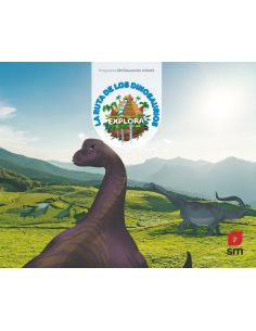 4 Años - Nivel 2 - Explora - La Ruta De Los Dinosaurios