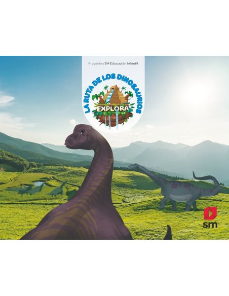 4 Años - Nivel 2 - Explora - La Ruta De Los Dinosaurios